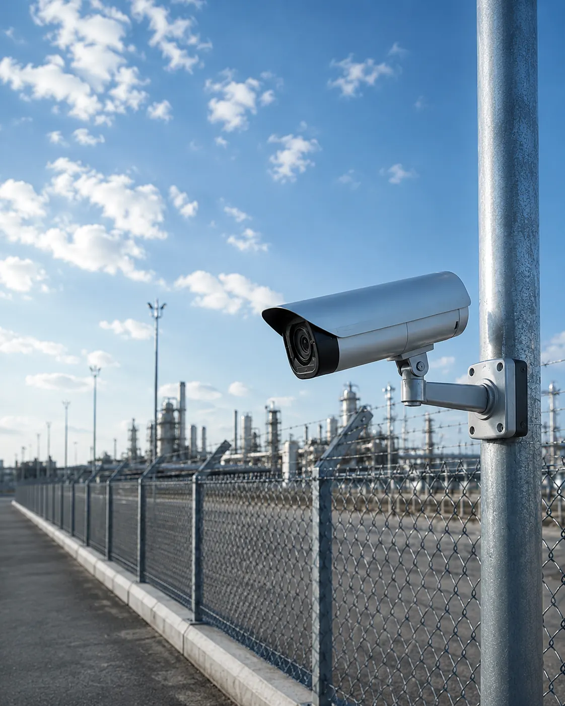 Tablero de monitoreo de seguridad predictiva