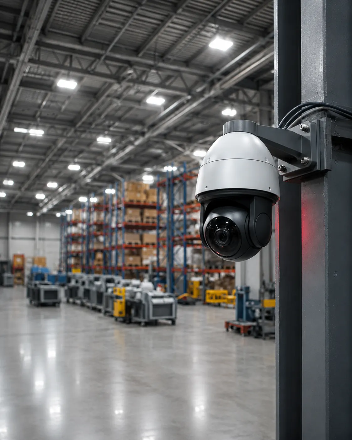 Infraestructura de seguridad electrónica integrada